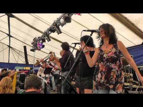 Ficky Stingers - Live with me @ hippiefestival Gorinchem 2012