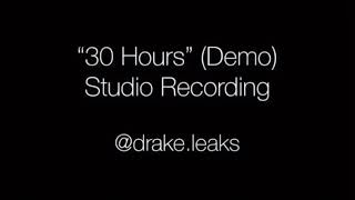 Drake / Kanye West -30 Hours REFERENCE TRACK
