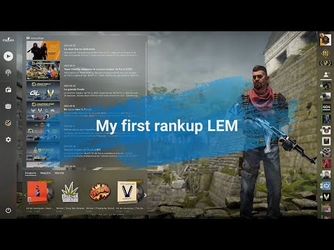 Steam Community :: Video :: CS:GO - My first rankup LEM