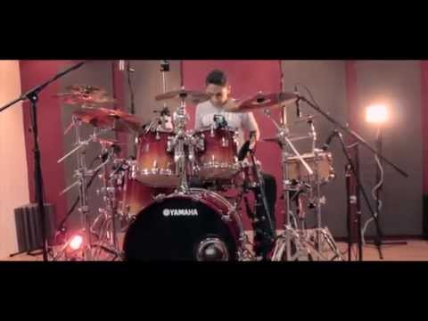 Andres Briceño Jr Fusion 5 (Amazing 12 Years old Drummer)