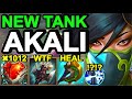 Wild Rift China Akali Top - Heartsteel Broken OP Item - New Tank Akali Build Runes - New China Meta