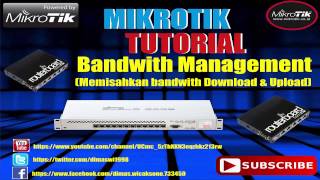 Separate Bandwith Download & Upload in mikrotik