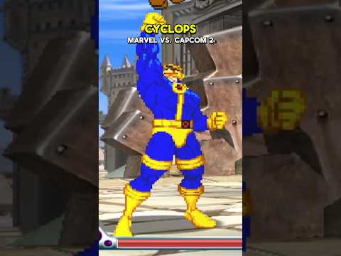 ALL Marvel Character Intros in Marvel vs. Capcom 2 🔥