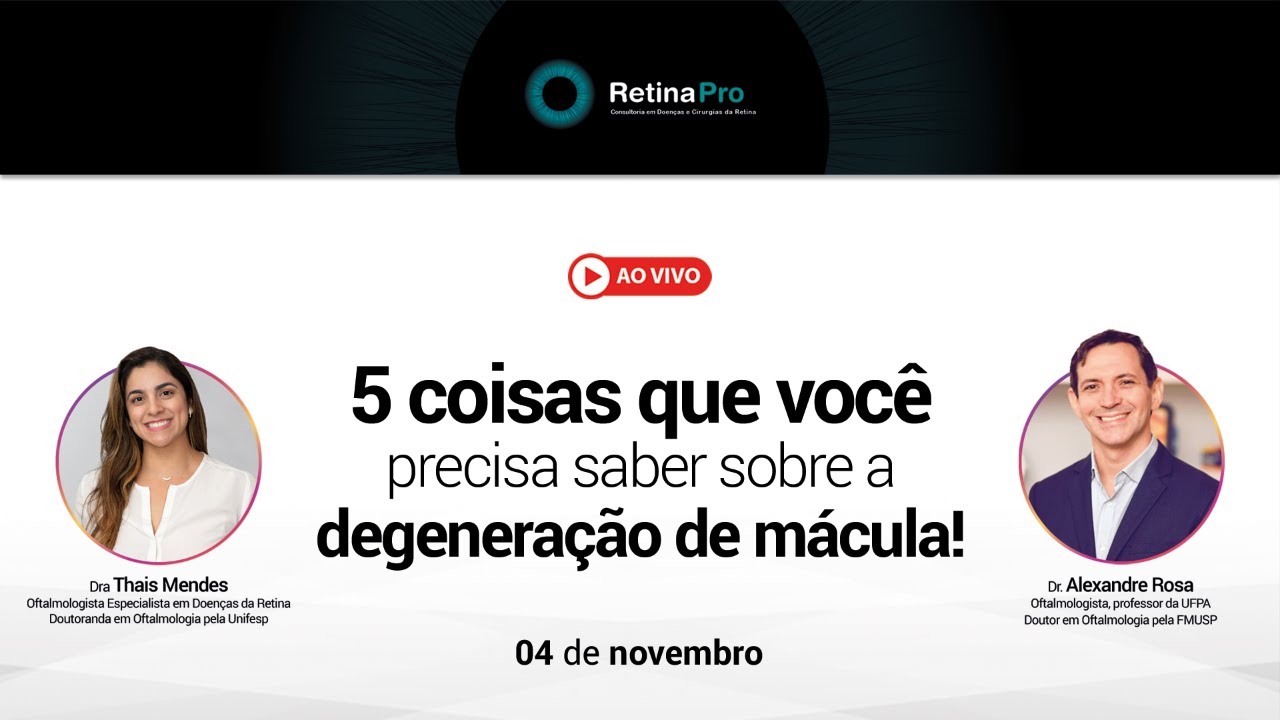 5 coisas que você precisa saber sobre a degeneração de mácula!
