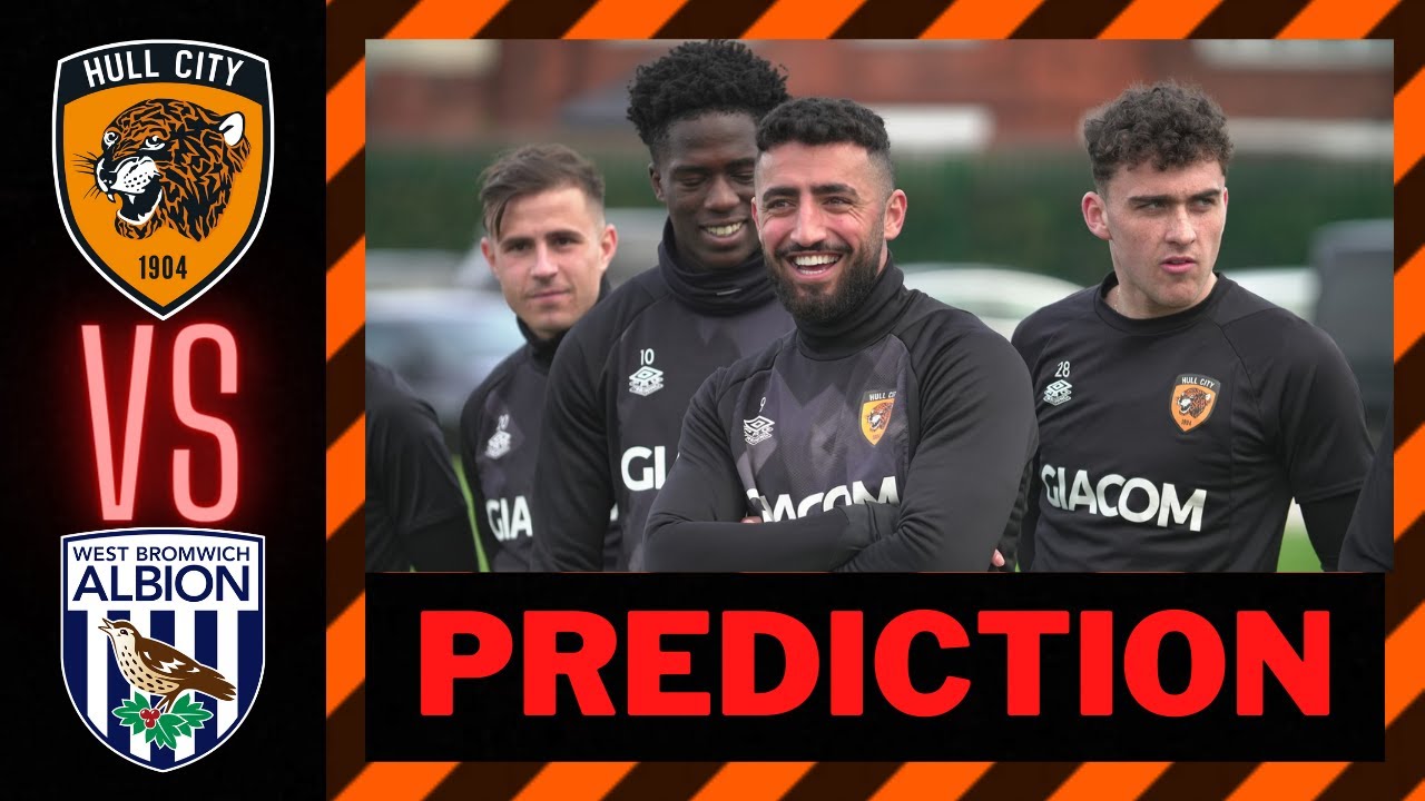 Playoff's To Relegation?!? Hull City VS West Bromwich Albion Prediction
