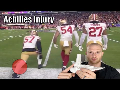 Dre Greenlaw Injury Update!  Dre Greenlaw Achilles Injury Explained