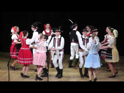 DFS Makovička - Šarišská polka (tanec)