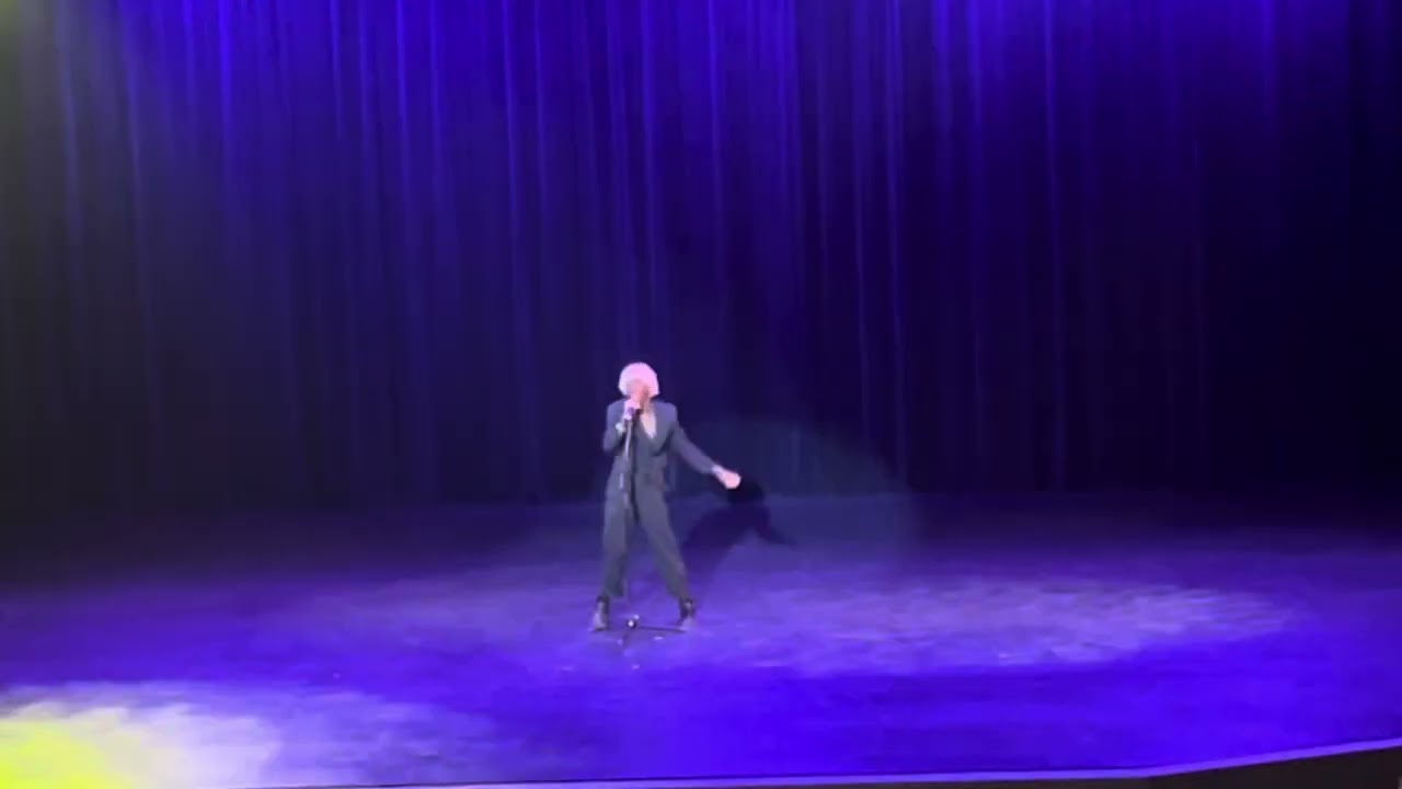 Bayside high school talent show, kid dresses up as Tyler the creator