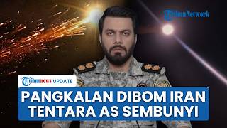 Pangkalan AS Dibom Iran, Pasukan Trump Ngumpet! IRGC Minta Warga Bocorkan Tempat Persembunyian