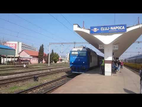 GM 64-1363-2 with IR 1833 [ Iasi - Timisoara Nord ] in Cluj-Napoca