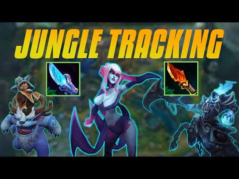 What Laners DON'T Know About Jungling - How To Jungle Track In S11