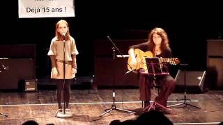 tchoupie fait voir le son