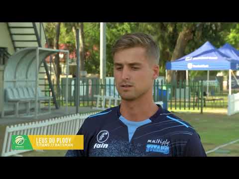 Du Plooy closes in on maiden ton as spinners dominate