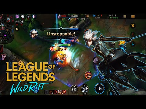 Camille | League of Legends: Wild Rift Alpha Test | so i heard you like LEGS