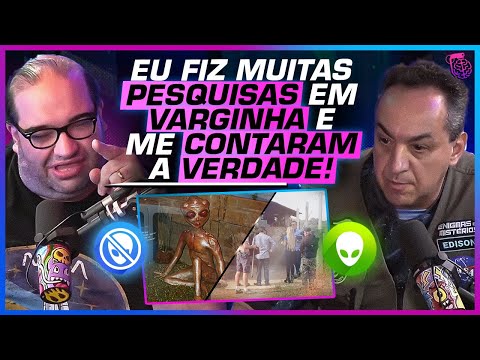 DETALHES ABSURDOS sobre o CASO do ET de VARGINHA - SACANI E EDISON BOAVENTURA
