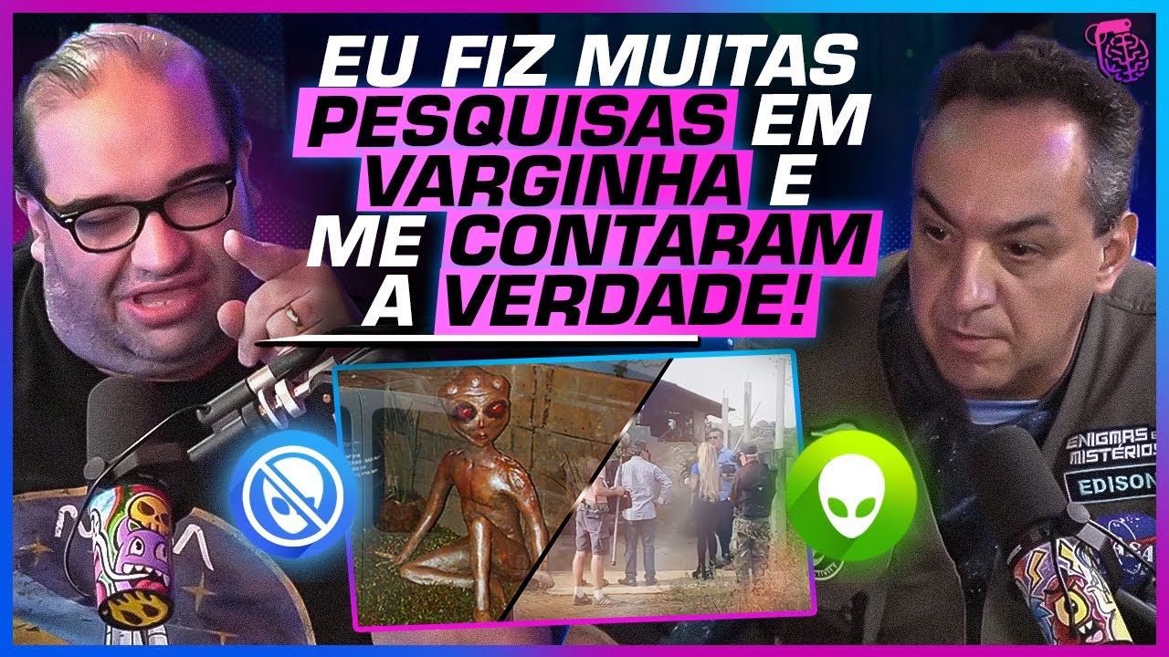 DETALHES ABSURDOS sobre o CASO do ET de VARGINHA - SACANI E EDISON BOAVENTURA