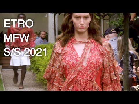 ETRO | SPRING SUMMER 2021 | RUNWAY SHOW