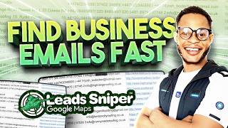 Google Maps Scraper: Find Business Emails and Generate Quality Leads Faster 🧐