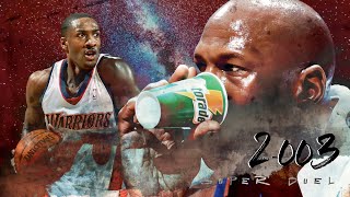 [高光] ARENAS在2002-2003對巫師單場砍下41分