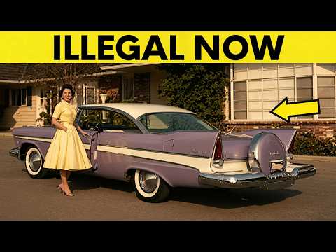 25 STRANGE Car Features That Are ILLEGAL NOW