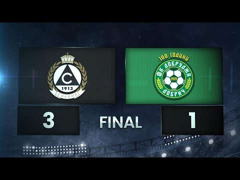Славия - Добруджа 3:1 /разширен репортаж/
