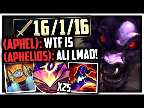 HOW TO ALISTAR AND 1v9 FOR BEGINNERS ("WTF IS ALISTAR LMAO") | AP ALISTAR GUIDE League of Legends