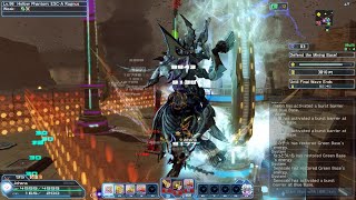 Phantasy Star Online 2 JP - Base Defense Training: VR (Ultra Hard)