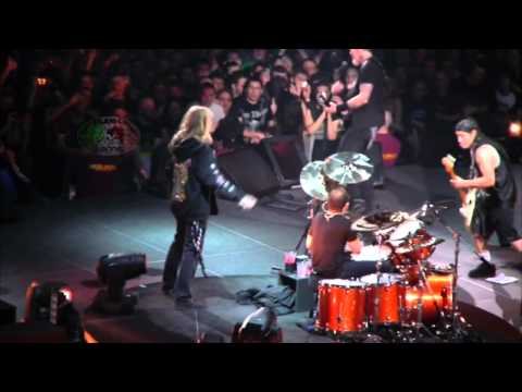 Metallica - Motorcycle Man - w/ Biff Byford of Saxon - 2009.04.02 Paris, France