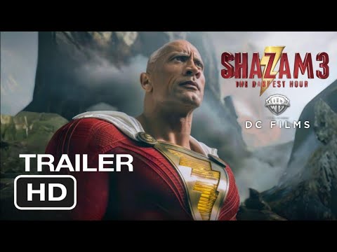 Shazam 3: The Darkest Nour (2026) Official HD Trailer | Superman vs Black Adam vs Shazam