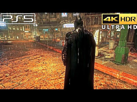Batman: Arkham Knight (PS5) 4K HDR Gameplay