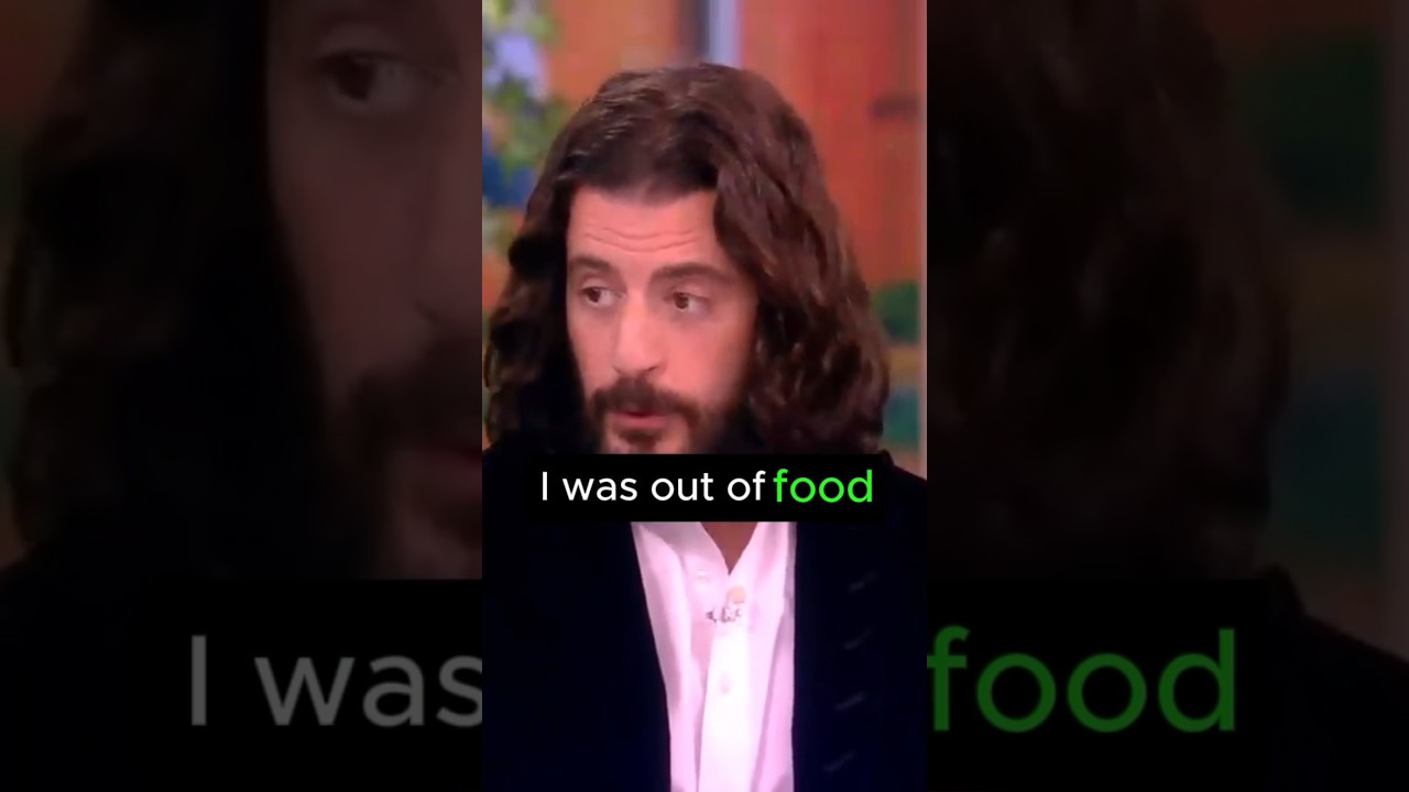 The Chosen Actor Jonathan Roumie | Faith in Christ #jesus #god #thechosen #jesucristo