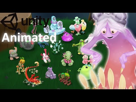 Haunted Island - Full Song (+Withur) - IOH Update 331 (ANIMATED) (Ft. Raw Zebra)