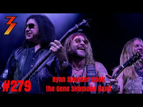 Ep. 279 Gene Simmons Band Setlist Discussion with Ryan Spencer Cook