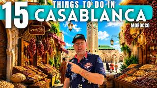 Best Things To Do in Casablanca Morocco Travel Guide 2026 4k