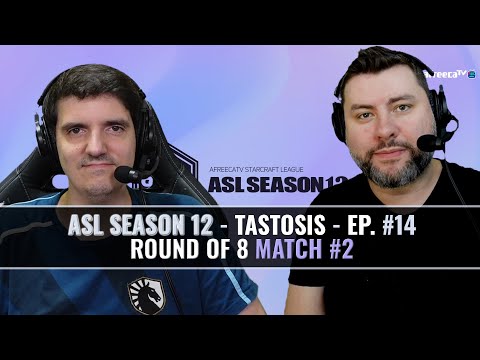 [ENG] ASL Season12 Ro.8 Match2 RoyaL vs Mini (Tastosis)