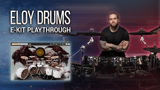 Video thumbnail for Eloy Casagrande E-kit playthrough with Eloy Drums by Bogren Digital