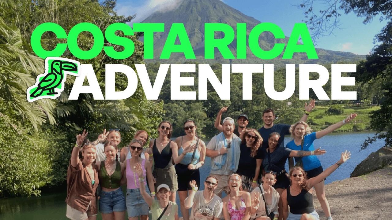 Costa Rica Adventure Video