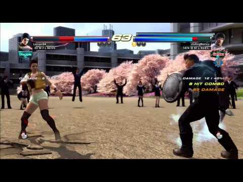 Tekken Tag Tournament 2 (Laws vs Zafina) Rank Match