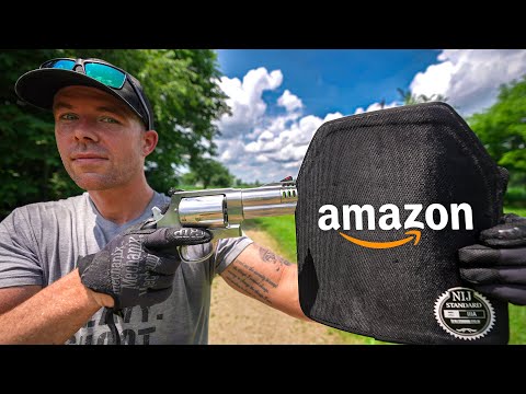 Torture Testing Amazon's CHEAPEST Body Armor Plates, Will They Save Your Life?