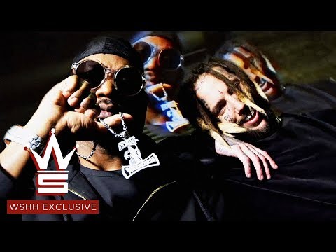 Juicy J "Choke Hold" (Prod. by $uicideboy$) (WSHH Exclusive - Official Music Video)