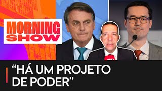 Bolsonaro diz que rejeitou audiência solicitada por Deltan Dallagnol