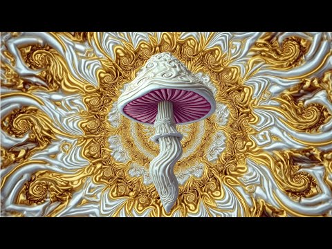 Psy Dub Mandala Vision | Shroom Portal Soundscape | Trippy Visuals + Psychedelic Video