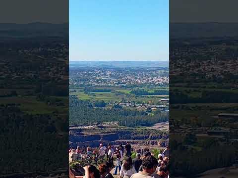 Ciudad de Minas,vista desde el cerro del Verdun