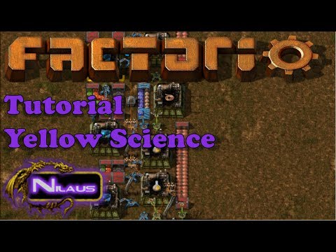 Factorio Tutorial - 16. Yellow Science