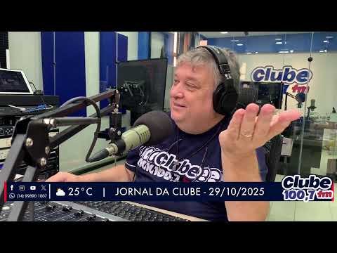 Jornal da Clube - 29/20/2025 - Edição da Manhã