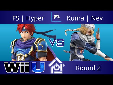 Typo @ The Lab 6/15/17 - FS | Hyper (Roy) vs Kuma | Nev (Sheik) - Smash 4 Round 2