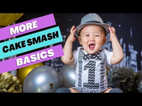 Cake Smash Photography Photoshoot Tips For Beginners
