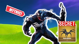 How to Get Mythic Venom Symbiote in Fortnite Seaso