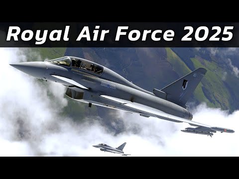 Royal Air Force 2025 | Aircraft Fleet