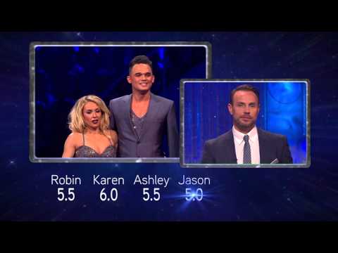 The Judges Are Booed As They Give Gareth His Score - Dancing On Ice